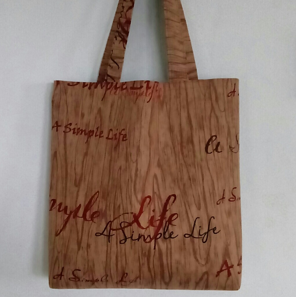 A Simple Life Handmade Tote